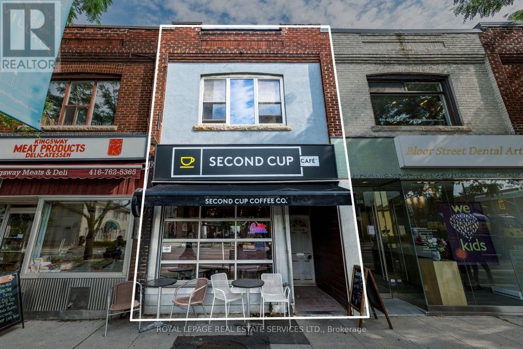 2340 Bloor Street W, Toronto (runnymede-Bloor West Village)