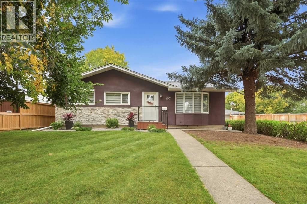 137 Lissington Drive Sw, Calgary