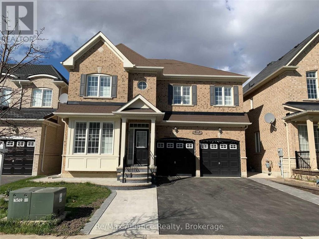 39 Fairservice Drive, Brampton (sandringham-Wellington)