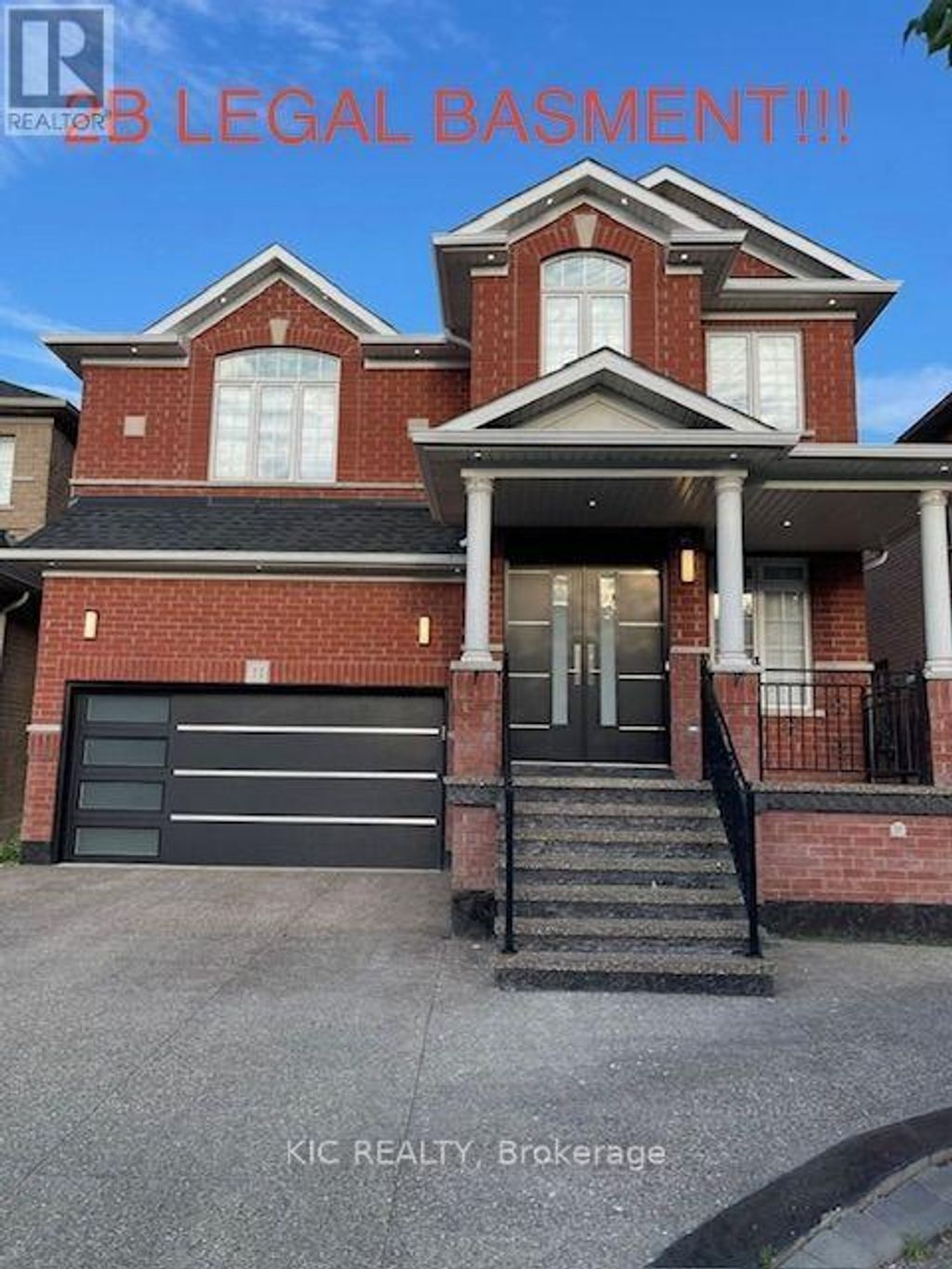 Main & 2nd Flr - 11 Kistler Street, Brampton (sandringham-Wellington North)