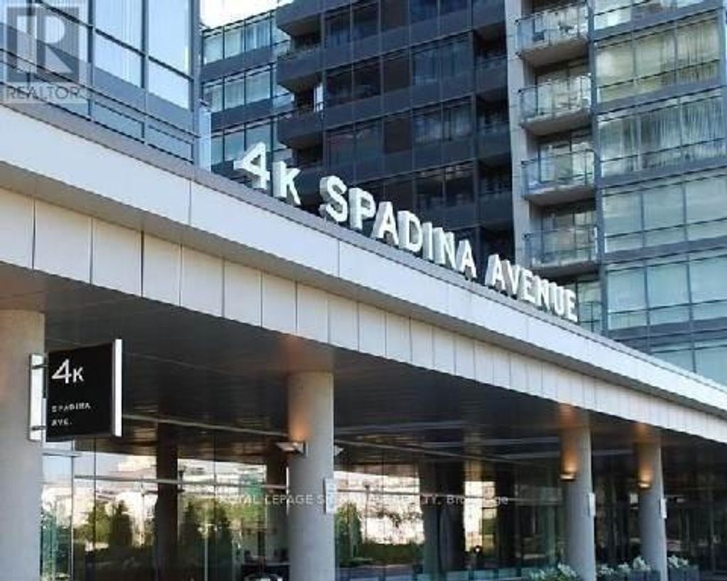 1121 - 4k Spadina Avenue, Toronto (waterfront Communities)