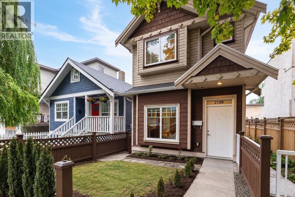 2139 Triumph Street, Vancouver