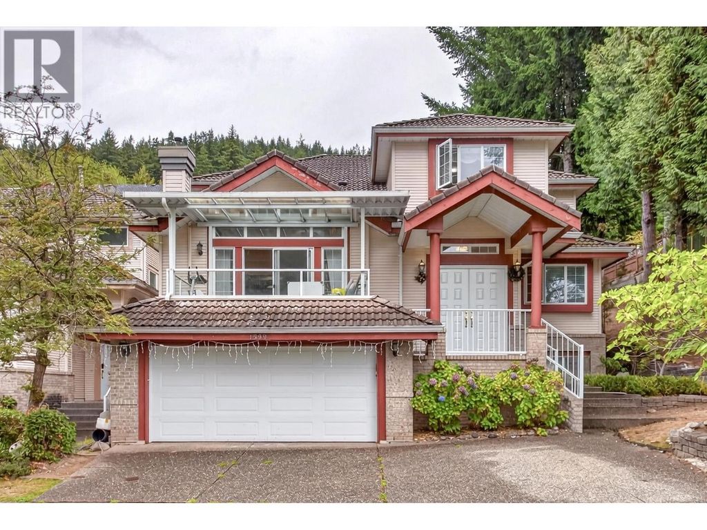 1599 Plateau Crescent, Coquitlam