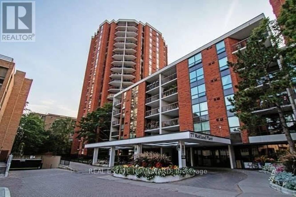 409 - 77 Maitland Place, Toronto (cabbagetown-South St. James Town)