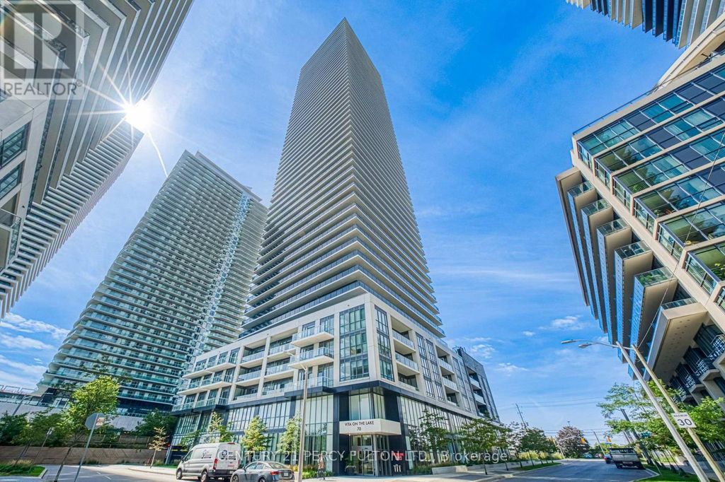 1207 - 70 Annie Craig Drive, Toronto (mimico)