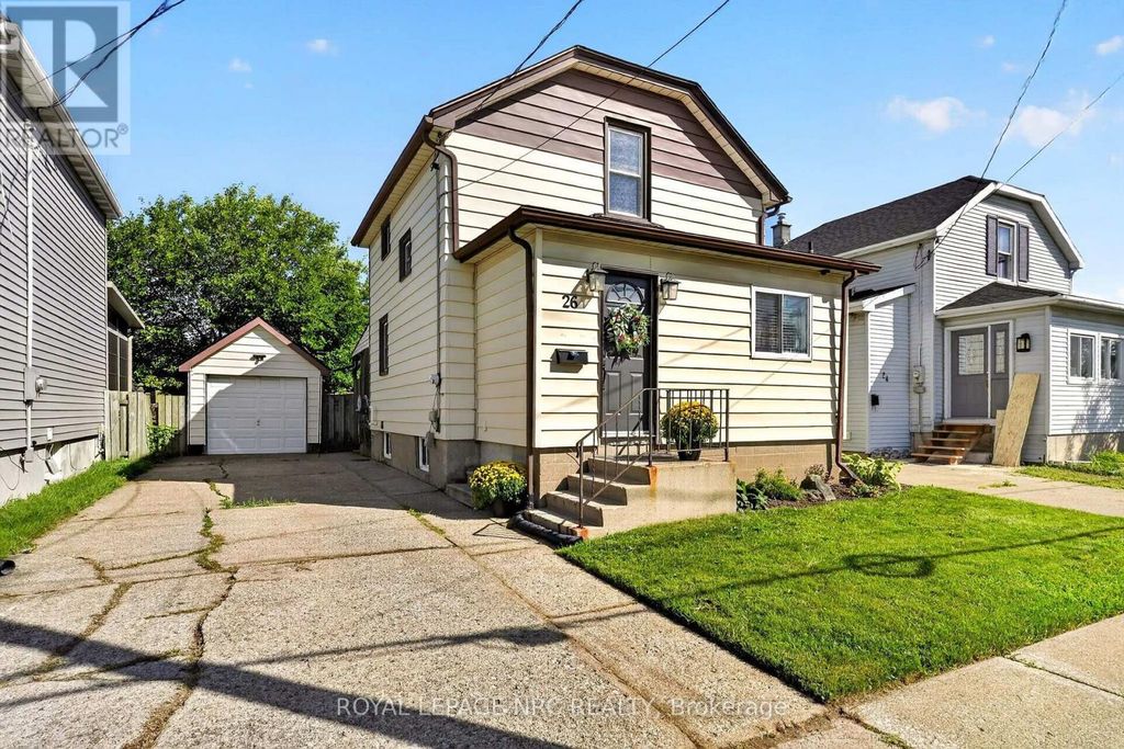 26 Lyndon Street W, Thorold (thorold Downtown)