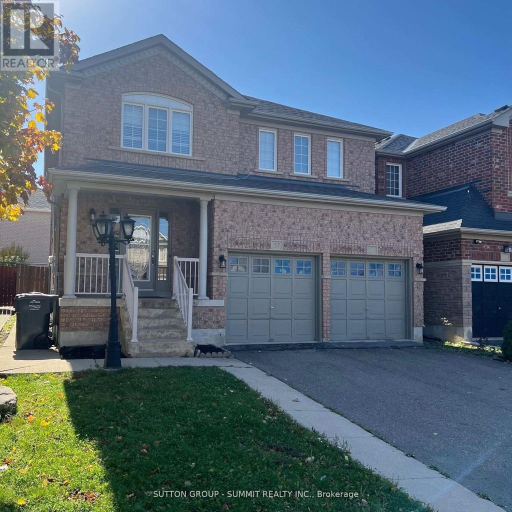 57 Trudelle Crescent, Brampton (fletcher's Meadow)