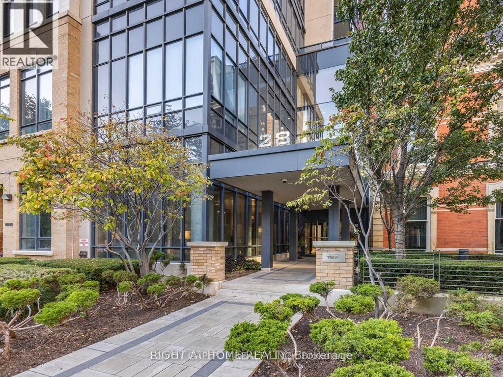 1006 - 28 Linden Street, Toronto (north St. James Town)