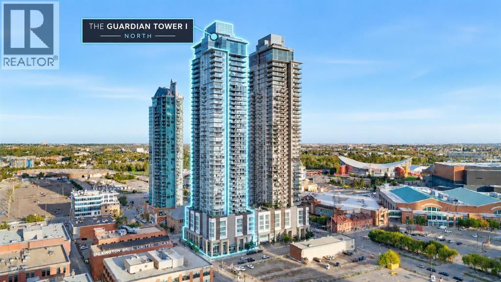1302, 1122 3 Street Se, Calgary