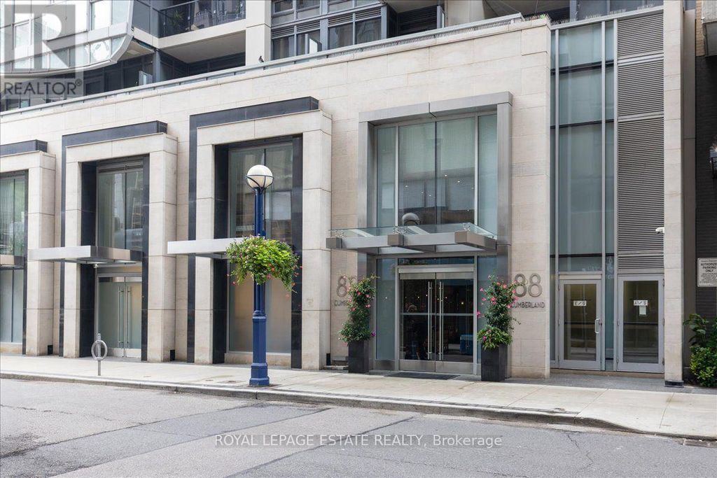 1201 - 88 Cumberland Street, Toronto (annex)