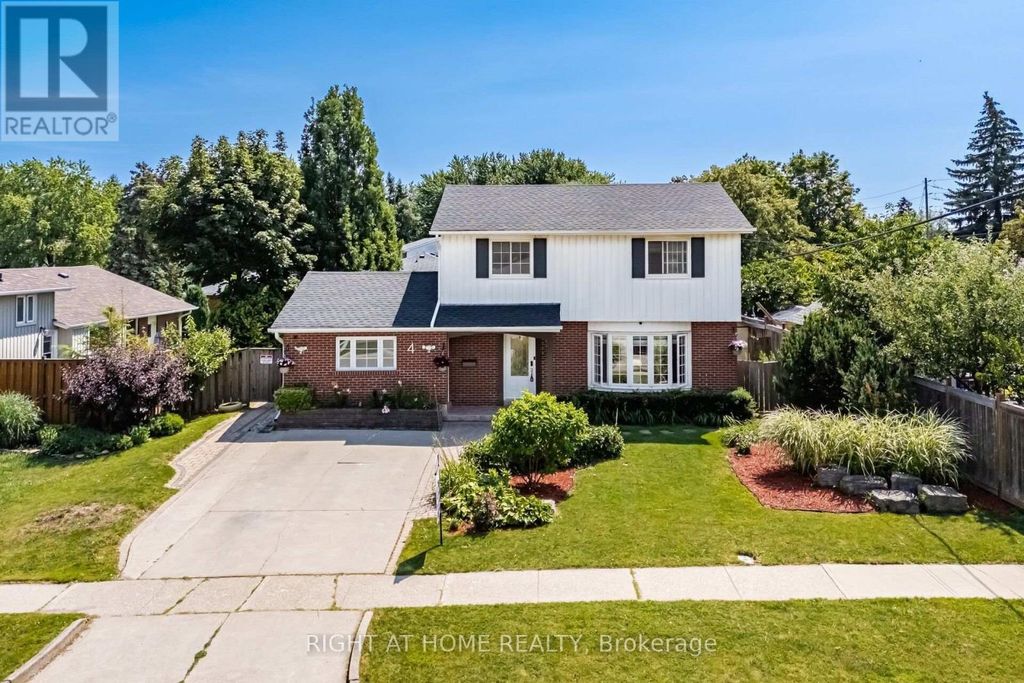 4 Rosefield Drive, Halton Hills (georgetown)