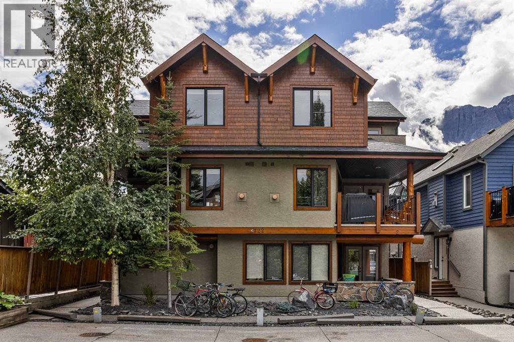 2, 722 3rd Street, Canmore