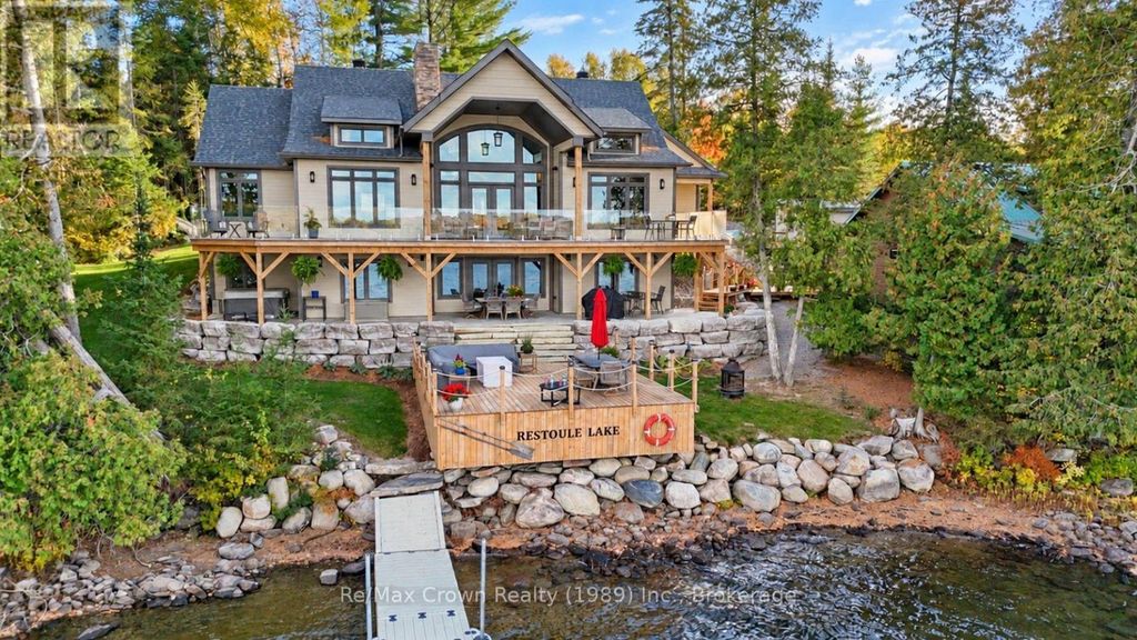 618 Porters Landing Road, Parry Sound Remote Area (restoule)