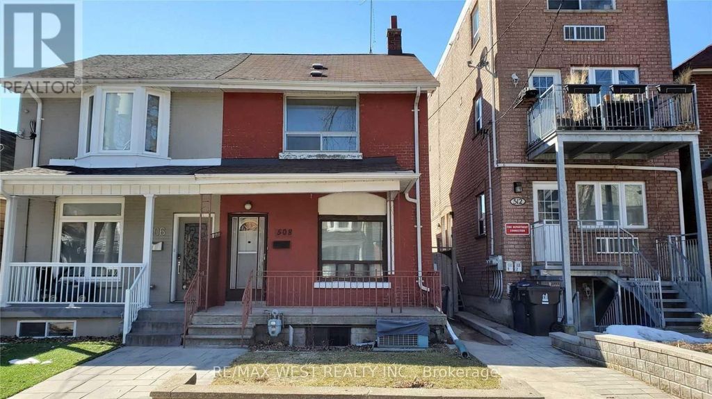 Bsmt - 508 Concord Avenue, Toronto (dovercourt-Wallace Emerson-Junction)