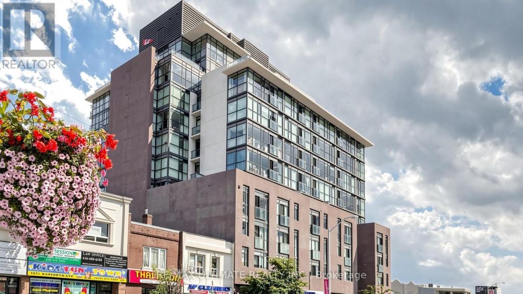 404 - 2055 Danforth Avenue, Toronto (woodbine Corridor)