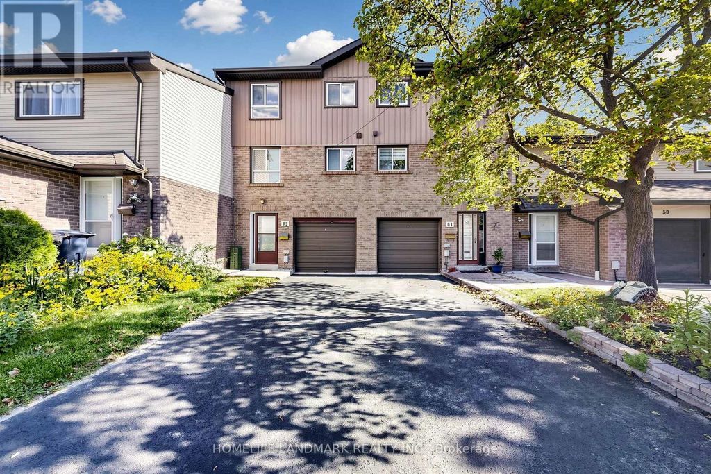 63 - 1131 Sandhurst Circle, Toronto (agincourt North)