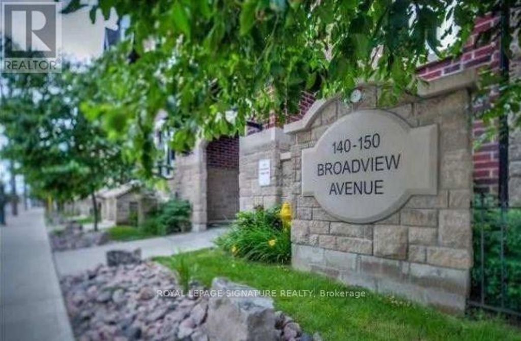 23 - 150 Broadview Avenue S, Toronto (south Riverdale)