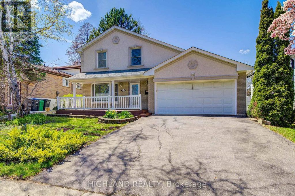 2231 Buttonbush Crescent, Mississauga (erin Mills)