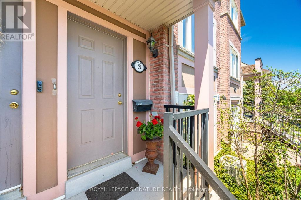 3 - 4855 Half Moon Grove, Mississauga (churchill Meadows)