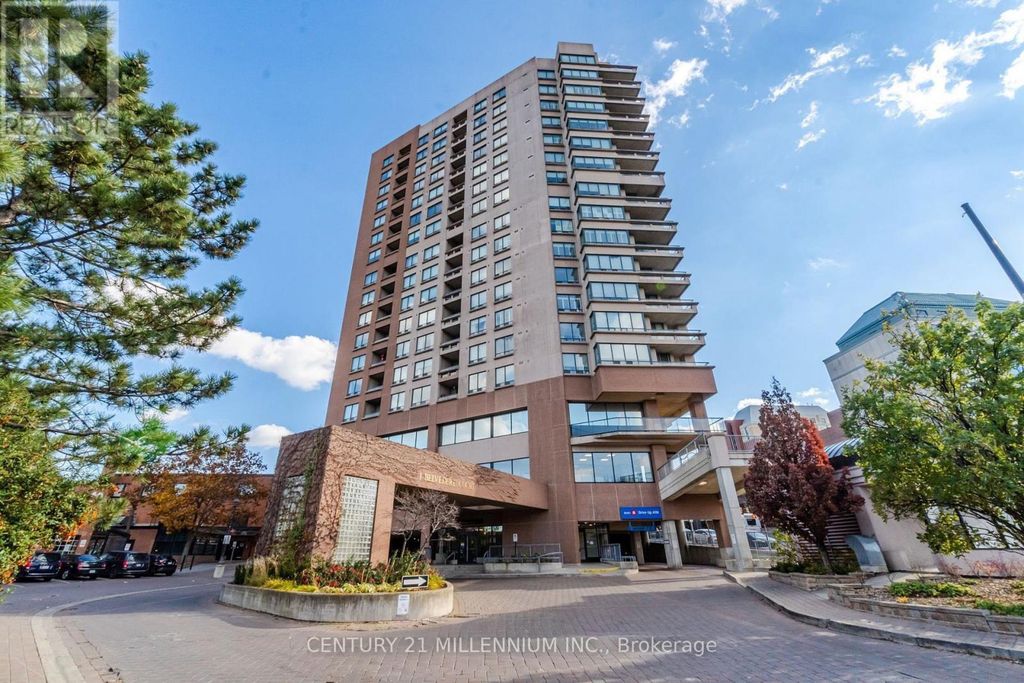 1506 - 1 Belvedere Court, Brampton (downtown Brampton)