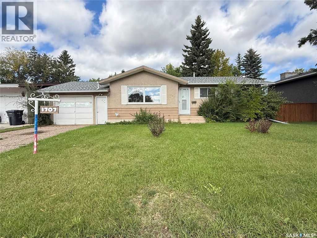 1707 Bowers Drive, North Battleford