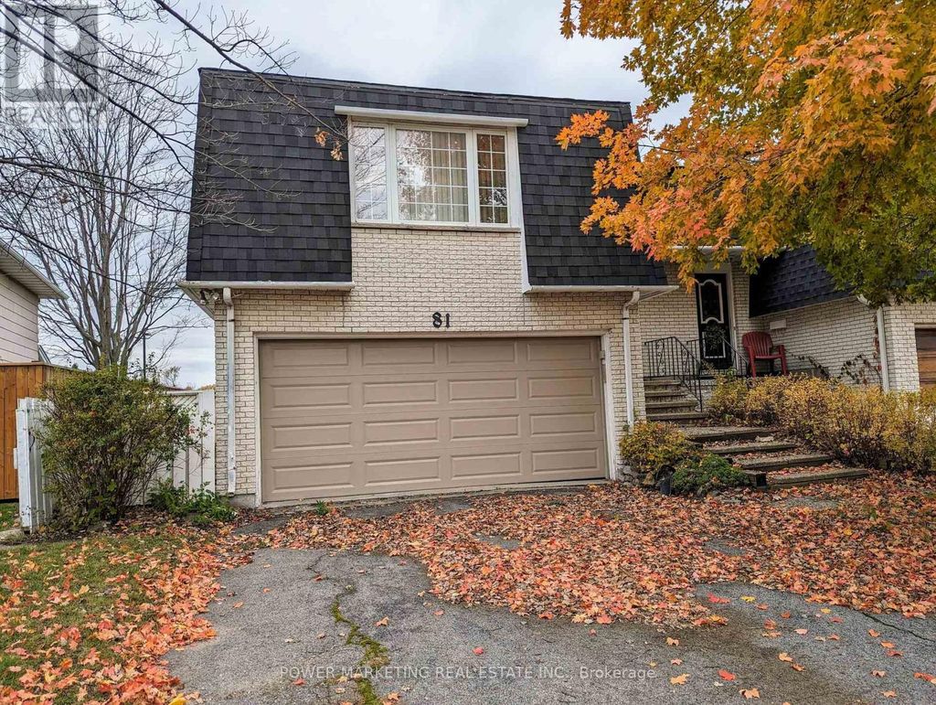 B - 81 Craig Henry Drive, Ottawa