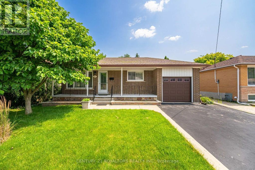 21 Jersey Avenue, Brampton (bram East)