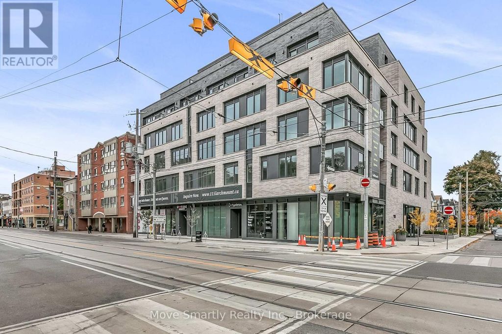 307 - 115 Larchmount Avenue, Toronto (south Riverdale)