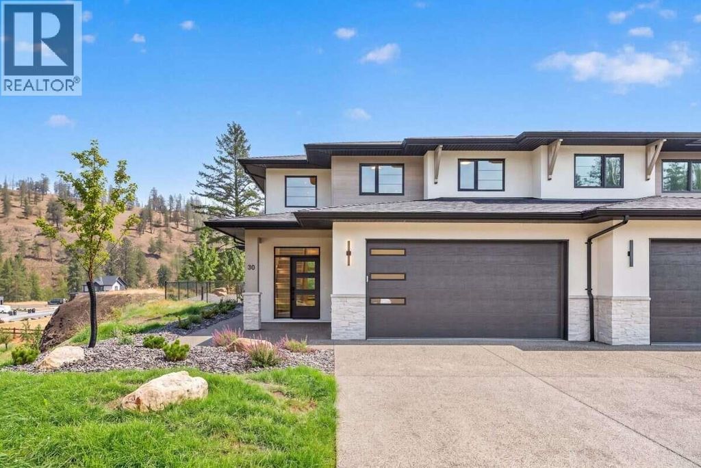 1720 Hidden Hills Drive Unit# 30, Kelowna
