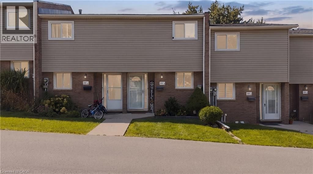 316 Bluevale Street N Unit# D, Waterloo