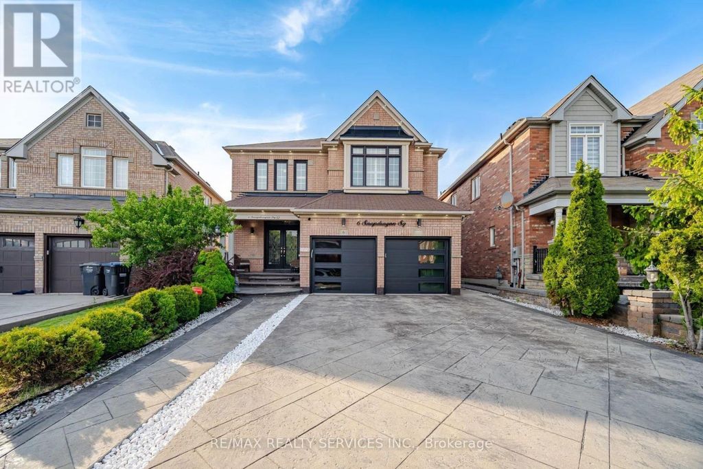 6 Snapdragon Square, Brampton (bram East)