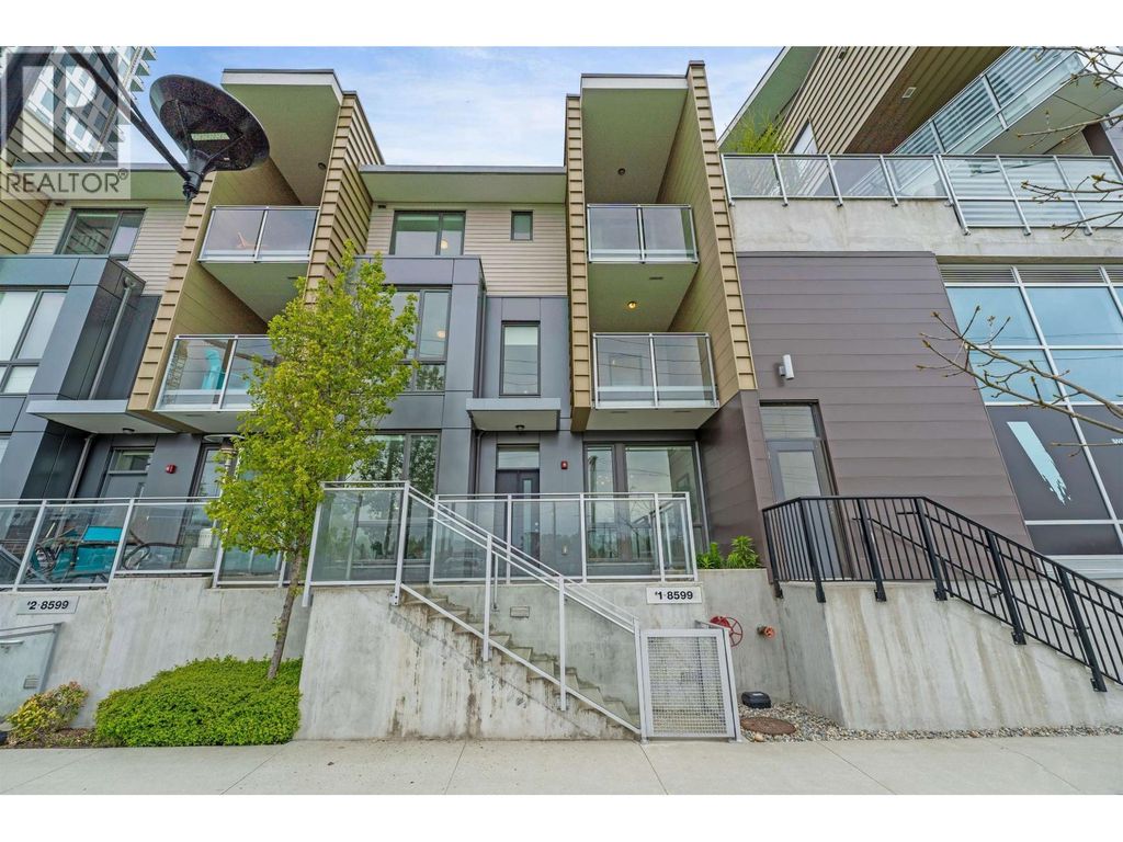 1 8599 River District Crossing, Vancouver