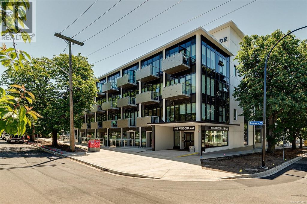 N414 1105 Pandora Ave, Victoria