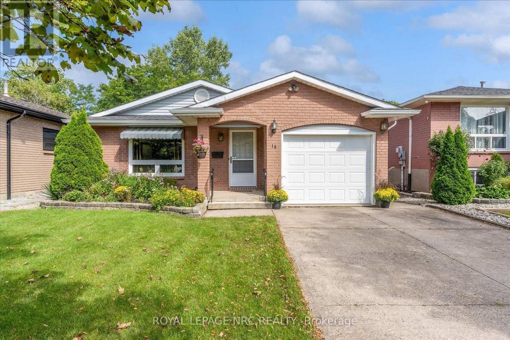 14 Andrea Drive, St. Catharines (rykert/vansickle)