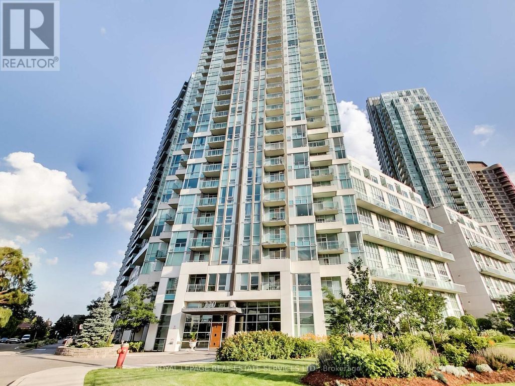 505 - 220 Burnhamthorpe Road W, Mississauga (city Centre)