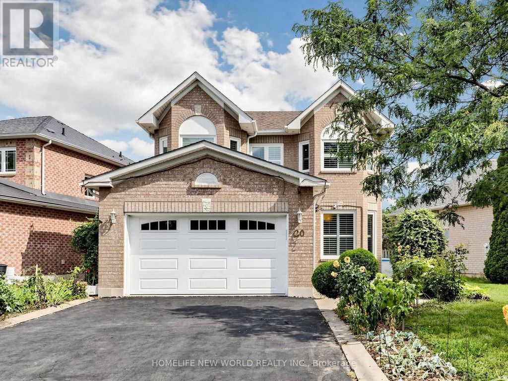 20 Arjay Trail, Brampton (brampton West)