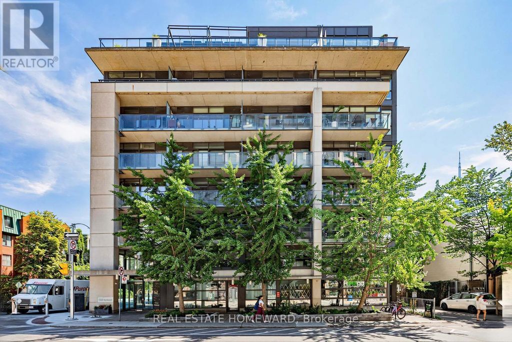 706 - 533 Richmond Street W, Toronto (waterfront Communities)