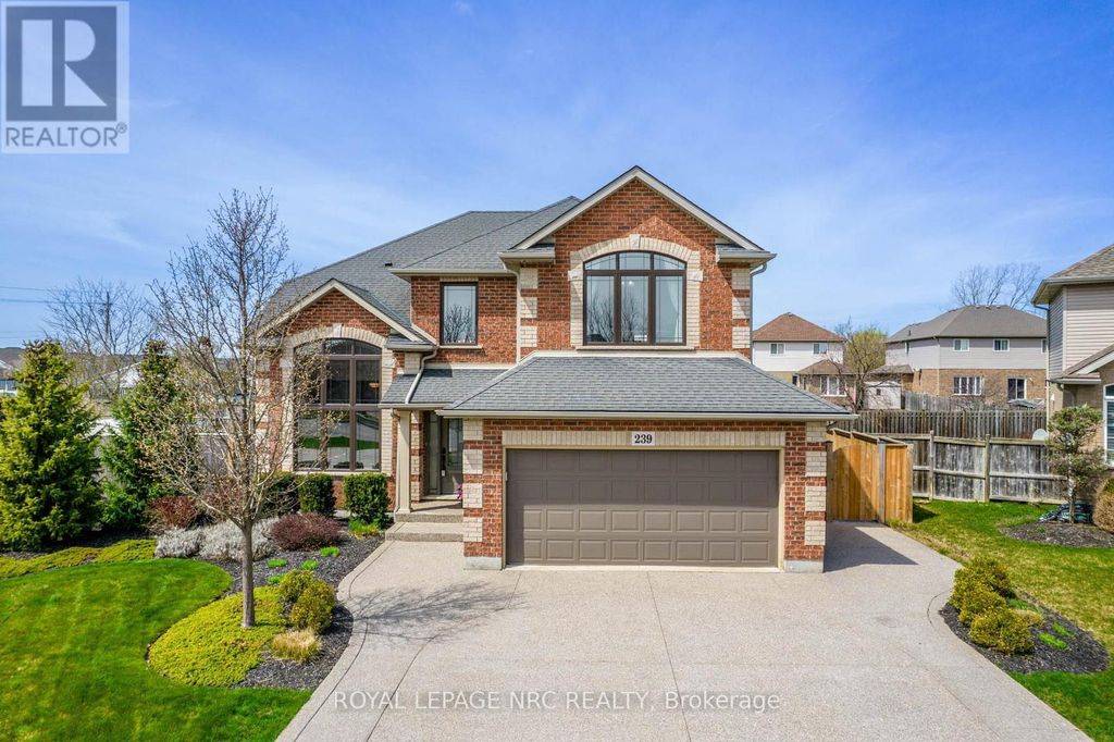 239 Colbeck Drive, Welland (coyle Creek)