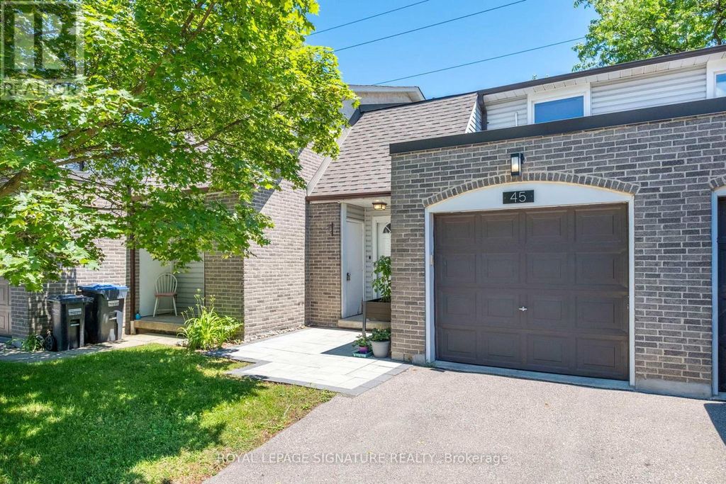 45 - 2440 Bromsgrove Road, Mississauga (clarkson)