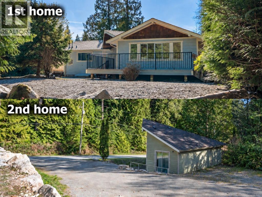1565 A-1565 B Jack Road, Sechelt
