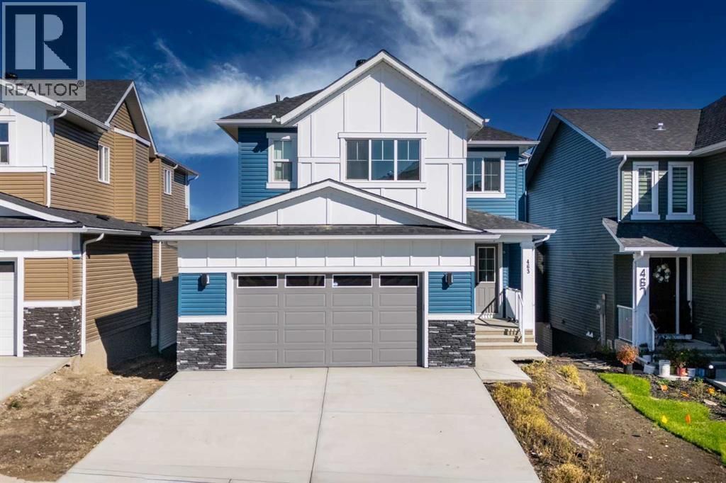 463 Rivercrest View, Cochrane