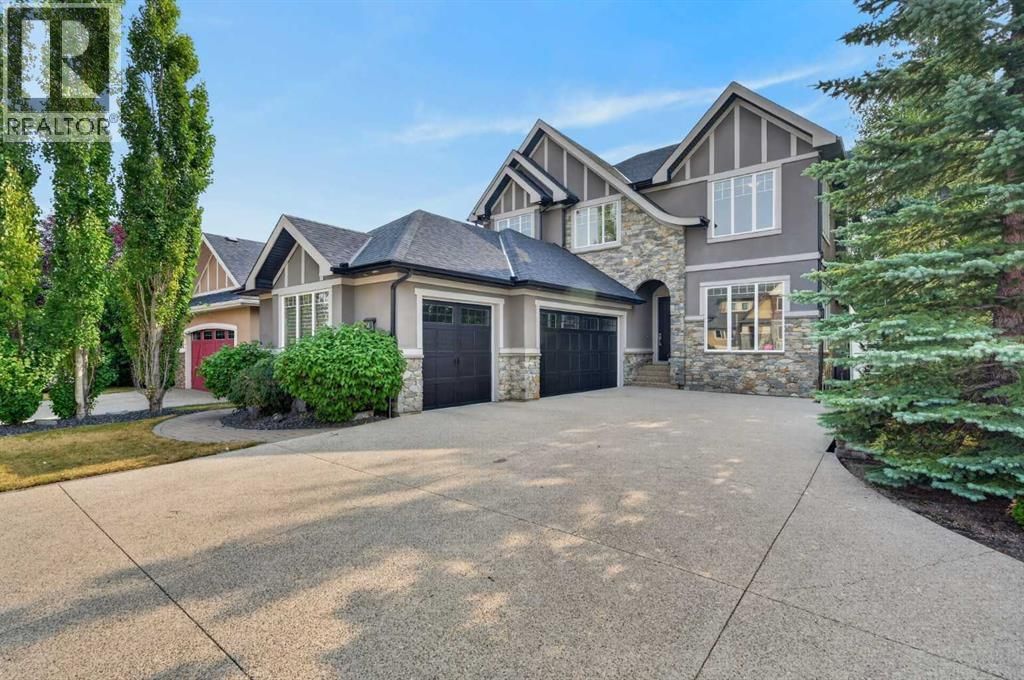 4 Aspen Cliff Close Sw, Calgary