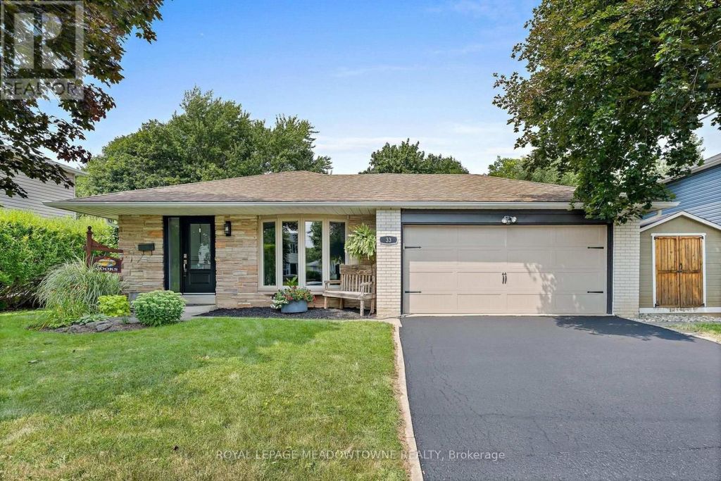 33 Fagan Drive, Halton Hills (georgetown)