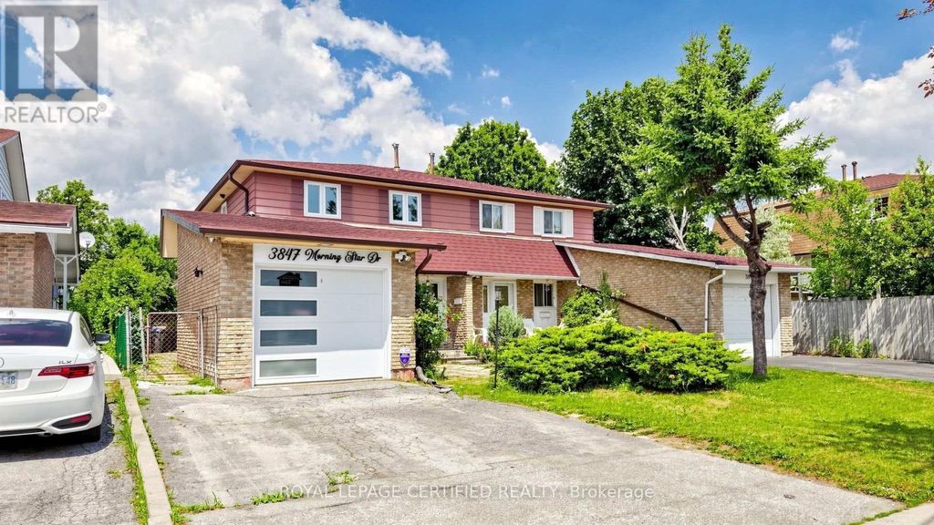3847 Morning Star Drive, Mississauga (malton)