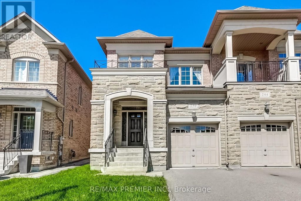 246 Hansard Drive, Vaughan (vellore Village)