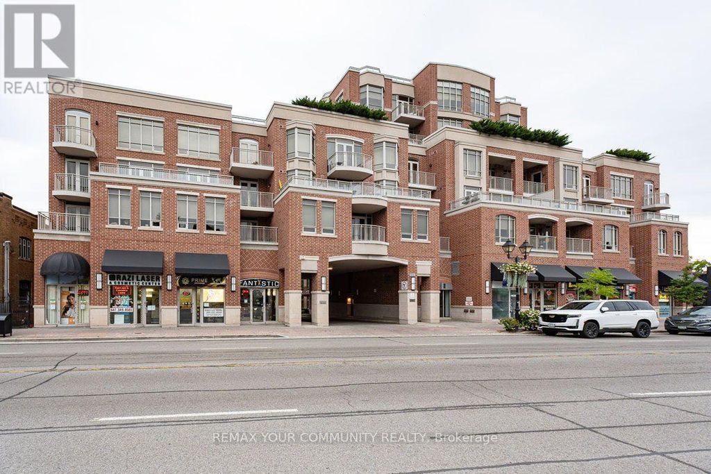 520 - 10101 Yonge Street, Richmond Hill (crosby)