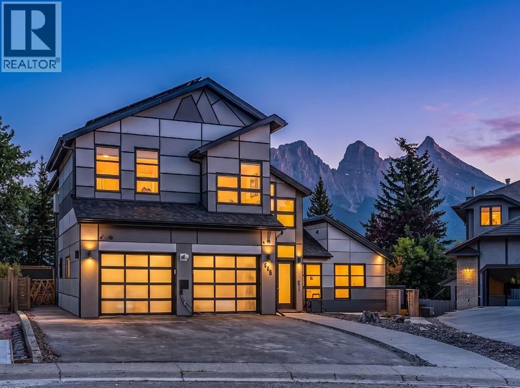 258 Grizzly Crescent, Canmore