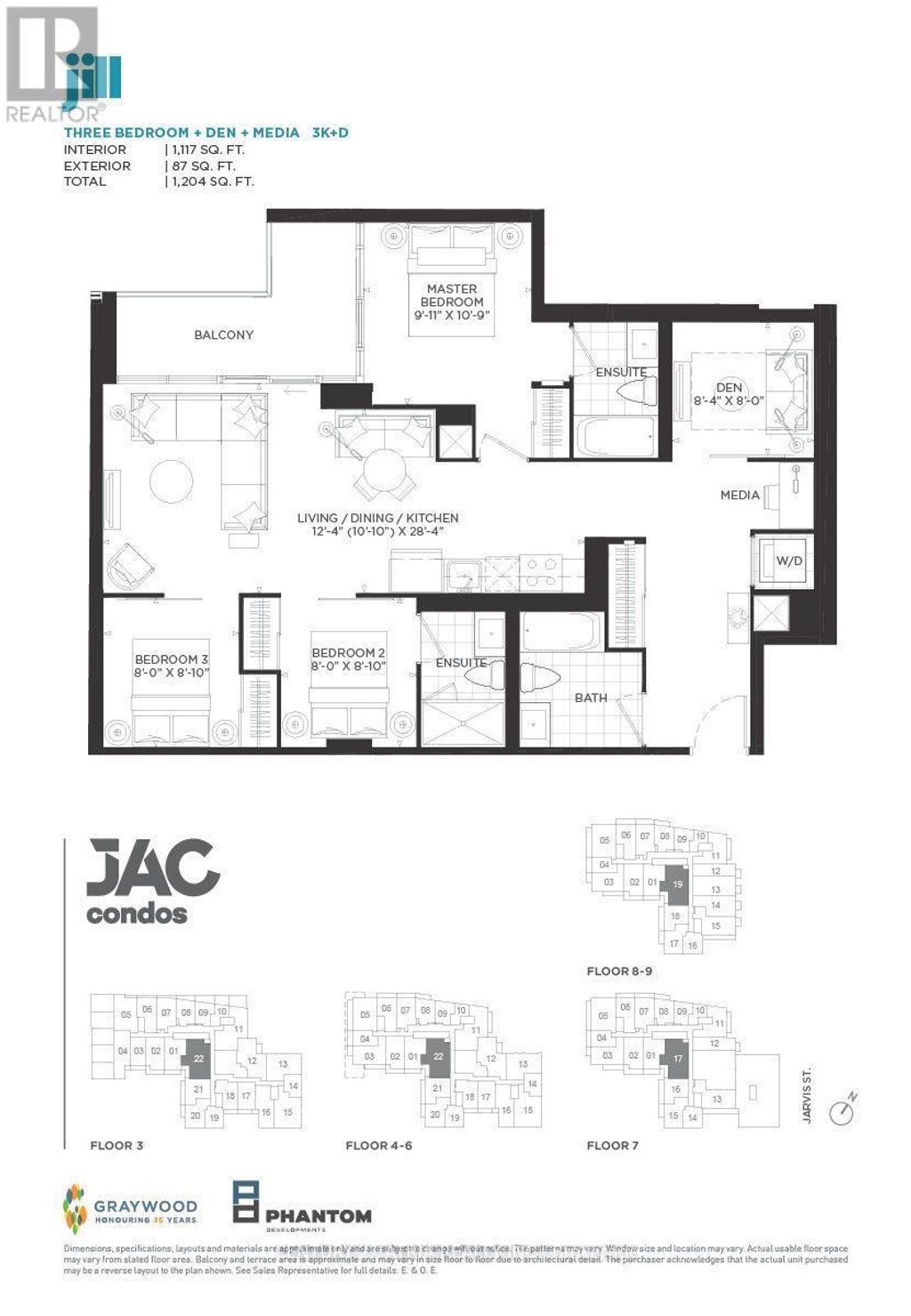 717 - 308 Jarvis Street, Toronto (church-Yonge Corridor)