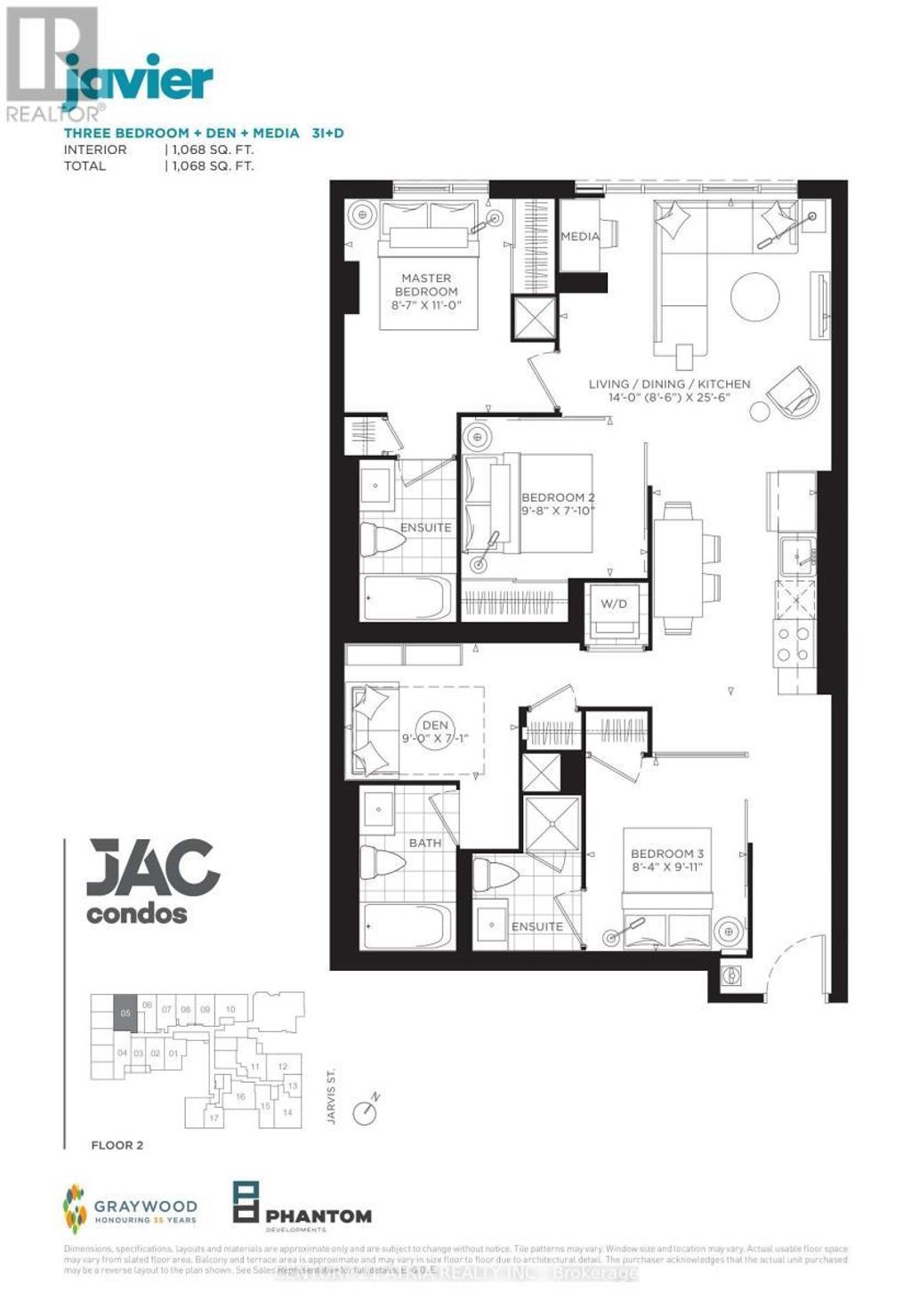205 - 308 Jarvis Street, Toronto (waterfront Communities)