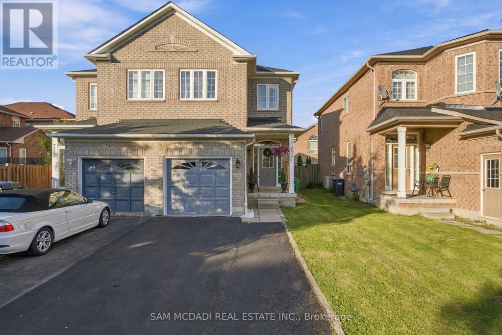 7331 Cork Tree Row, Mississauga (lisgar)